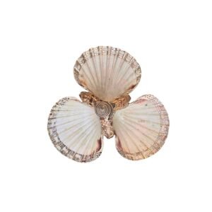 Three Piece Silver Shells