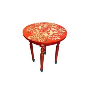 Small Red Table