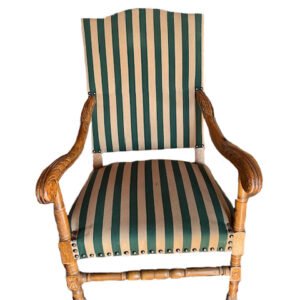 Striped Chair