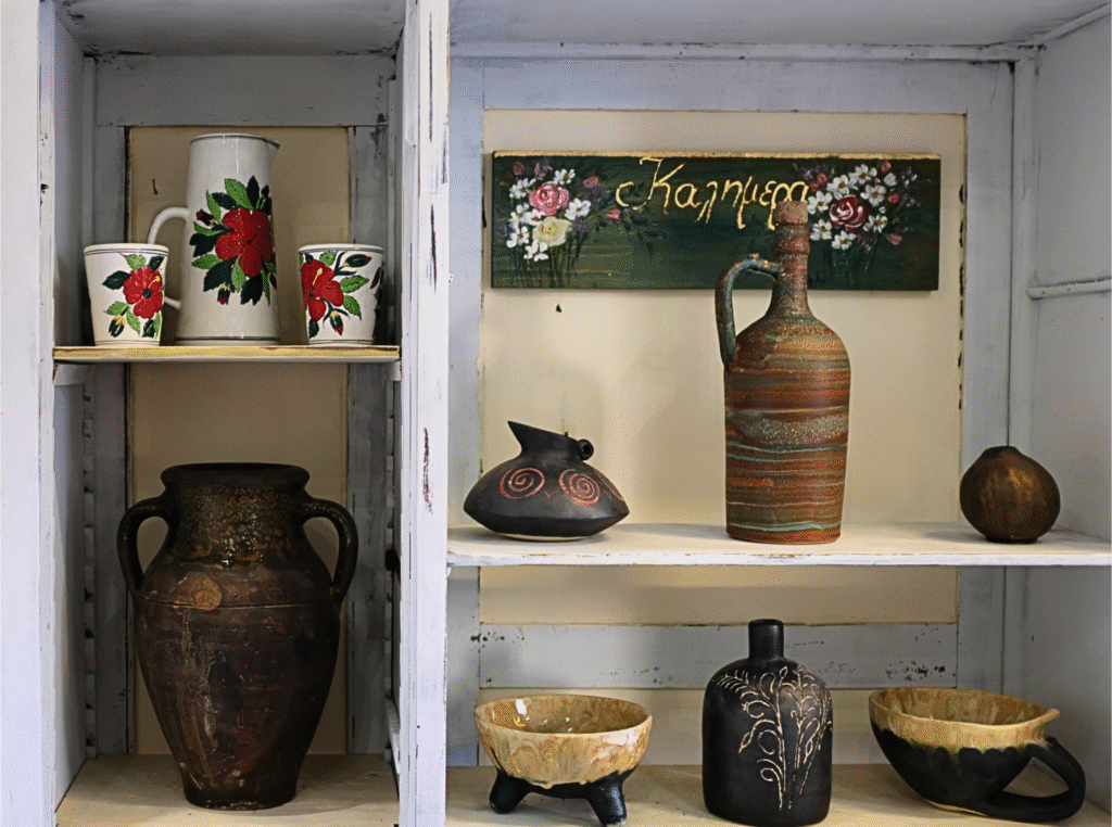 vintage home decor in Mani